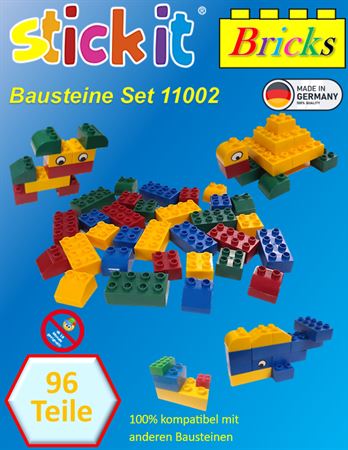 Stick it Bricks Baustein Set 2