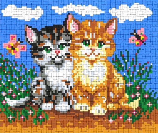 Stickit-Pixel 2 Süße Kätzchen