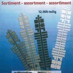 Sortiment Farbstreifen gross Portrait Studio