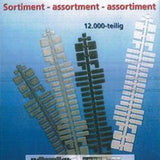 Sortiment Farbstreifen gross Portrait Studio