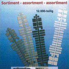 Sortiment Farbstreifen gross Portrait Studio