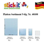 Stick it Platten Sortiment