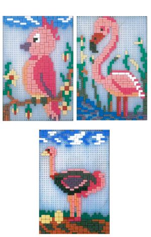 Stecksystem Sortiment Exotic birds