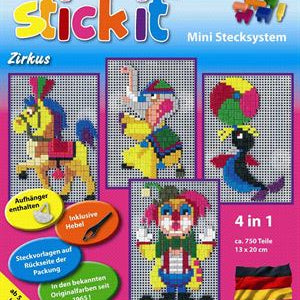 Stecksystem Zirkus 4 in 1