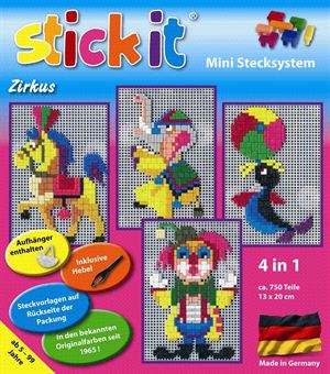 Stecksystem Zirkus 4 in 1