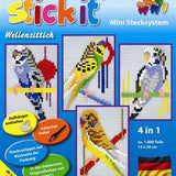 Stecksystem Wellensittich 4 in 1