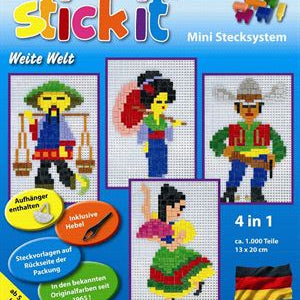 Stecksystem Weite Welt 4 in 1