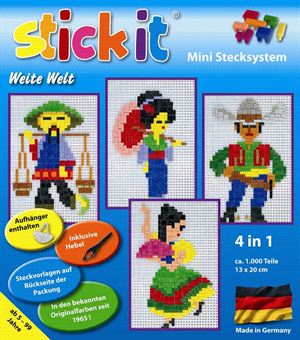 Stecksystem Weite Welt 4 in 1