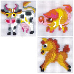 Stecksystem Auf dem Bauernhof 3in1