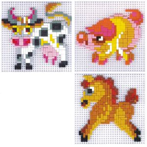 Stecksystem Auf dem Bauernhof 3in1