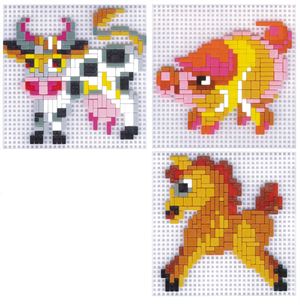 Stecksystem Auf dem Bauernhof 3in1