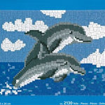 Stecksystem Delfine springend