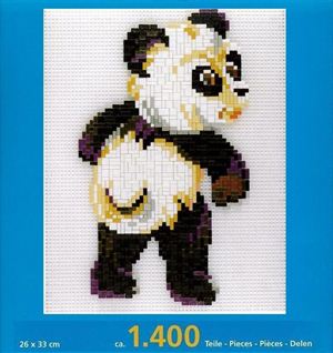 Stecksystem Panda Bär