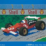 Stecksystem Formel 1 (voll ausgesteckt)