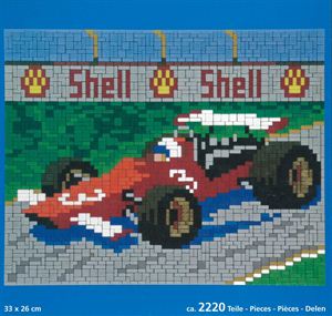 Stecksystem Formel 1 (voll ausgesteckt)