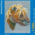 Stecksystem Shetland Pony