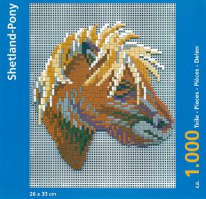 Stecksystem Shetland Pony