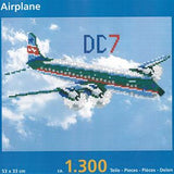 Stecksystem Propeller-Flugzeug DC7