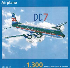 Stecksystem Propeller-Flugzeug DC7