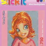 Stecksystem Trendy Girls Emily mit XXL-Steckvorlage