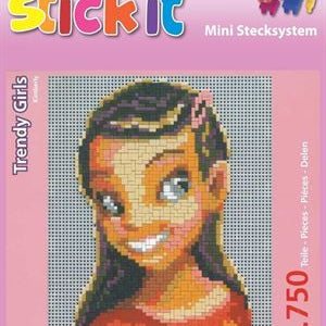 Stecksystem Trendy Girls Kimberly mit XXL-Steckvorlage