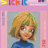 Stecksystem Trendy Girls Victoria mit XXL-Steckvorlage