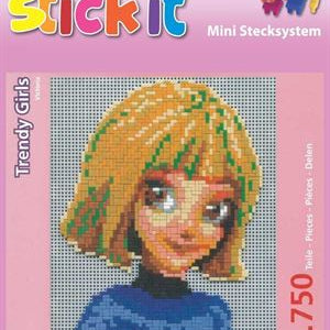 Stecksystem Trendy Girls Victoria mit XXL-Steckvorlage