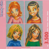 Stecksystem Trendy Girls 4 in 1