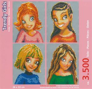 Stecksystem Trendy Girls 4 in 1