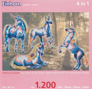 Stecksystem Einhorn 4 in 1