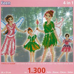 Stecksystem Feen 4 in 1