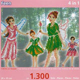 Stecksystem Feen 4 in 1