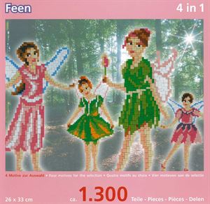 Stecksystem Feen 4 in 1