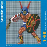 Stecksystem Römer Gladiator "Thraex"