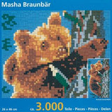 Stecksystem Braunbär Masha