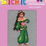 Stecksystem Prinzessin Orient Motiv 3 mit XXL-Steckvorlage