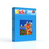 Stickit-Pixel "Fuchs Lucky"