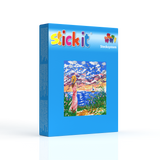 Stickit-Pixel Urlaub am Meer