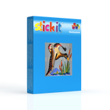 Stecksystem Ente mit XXL-Steckvorlage