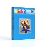 Stecksystem Pelikan mit XXL-Steckvorlage