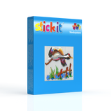 Stecksystem Schwan mit XXL-Steckvorlage