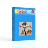 Stecksystem Storch mit XXL-Steckvorlage