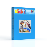 Stecksystem Möwe mit XXL-Steckvorlage