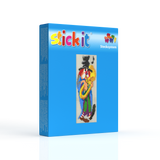 Stecksystem Clown mit Tuba mit XXL-Steckvorlage