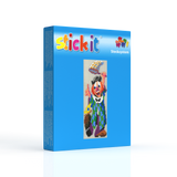 Stecksystem Clown und Schmetterling mit XXL-Steckvorlage