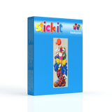 Stecksystem Clown mit Ballon mit XXL-Steckvorlage