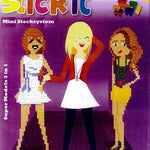 Stecksystem Super Models 3 in 1 mit XXL-Steckvorlage