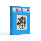 Stecksystem Wildsau mit XXL-Steckvorlage