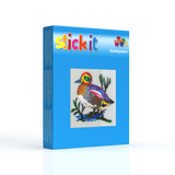 Stecksystem Ente mit XXL-Steckvorlage