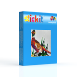 Stecksystem Fasan mit XXL-Steckvorlage